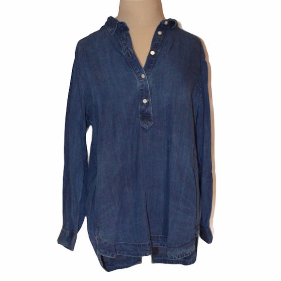LOFT Tops - LOFT Denim Shirt